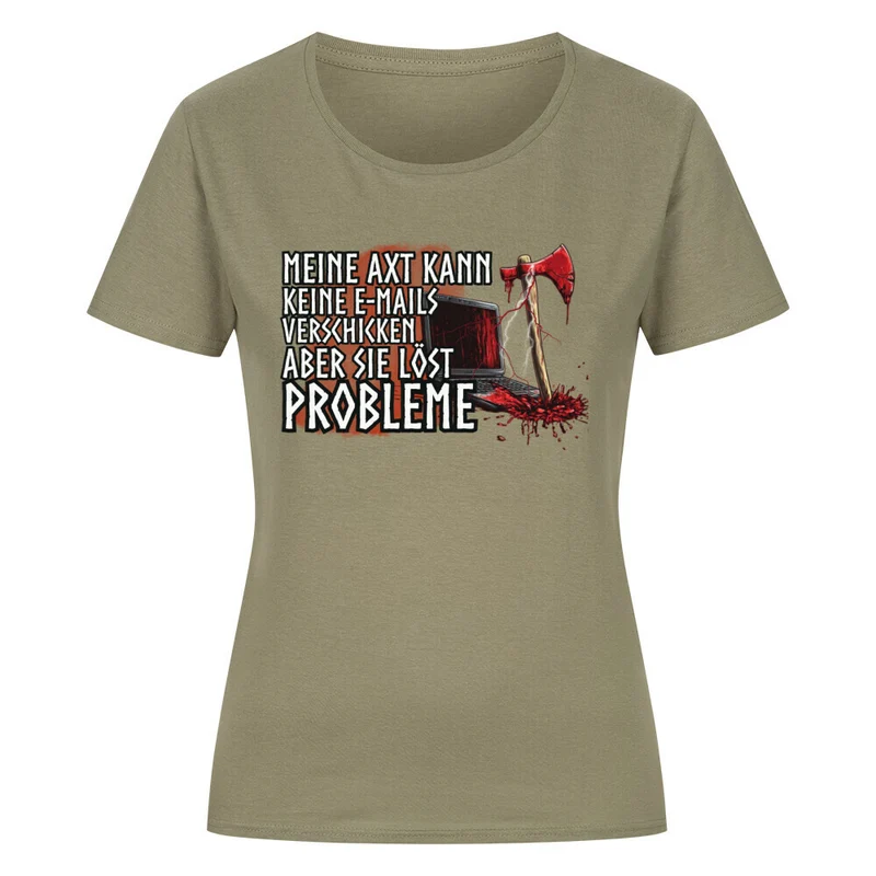 Problemlöser - Damenshirt