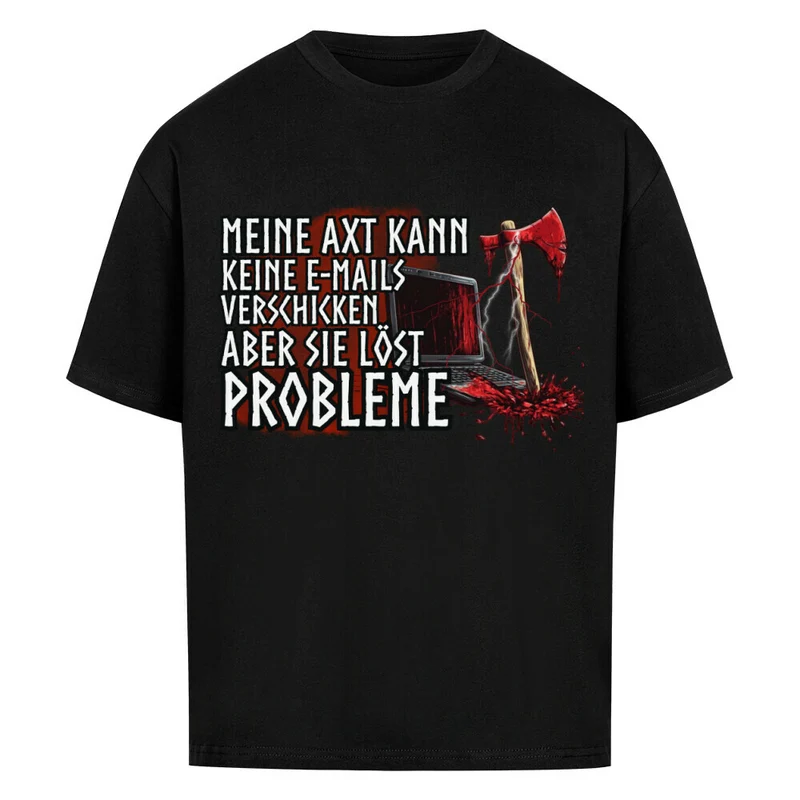 Problemlöser - Oversized Premium Shirt Unisex