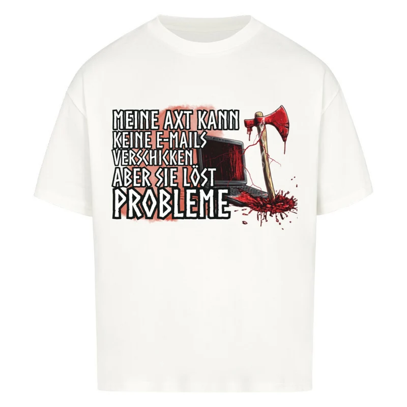 Problemlöser - Oversized Premium Shirt Unisex