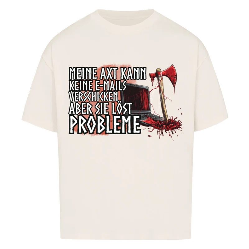 Problemlöser - Oversized Premium Shirt Unisex