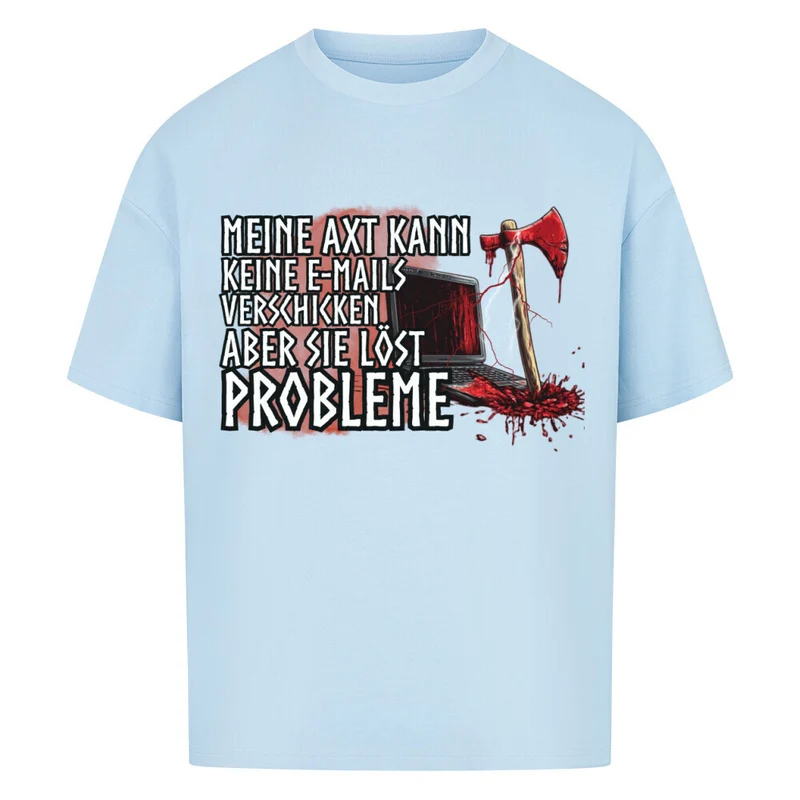 Problemlöser - Oversized Premium Shirt Unisex