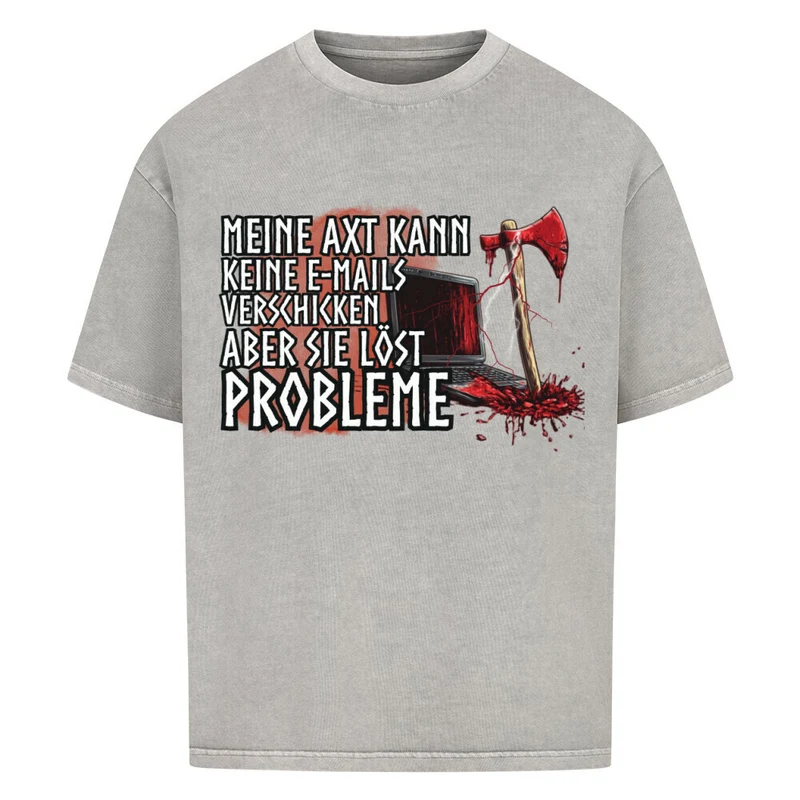 Problemlöser - Oversized Premium Shirt Unisex