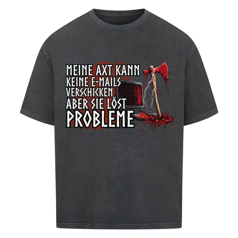 Problemlöser - Oversized Premium Shirt Unisex