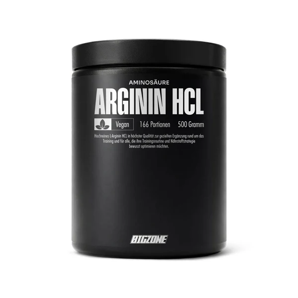 BigZone ARGININ HCL, 500 g Dose