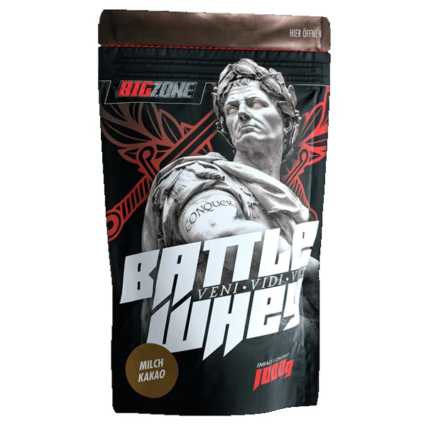 BigZone BATTLE WHEY, 1000 g Beutel