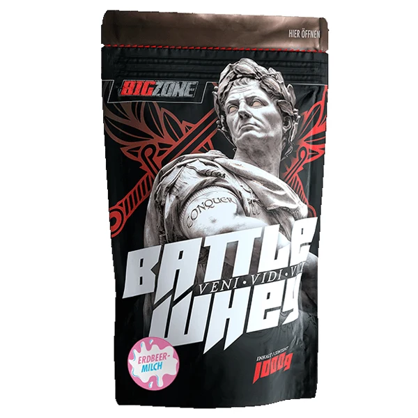 BigZone BATTLE WHEY, 1000 g Beutel