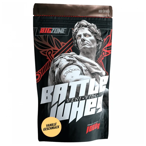 BigZone BATTLE WHEY, 1000 g Beutel