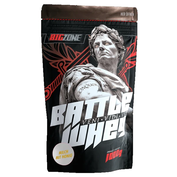 BigZone BATTLE WHEY, 1000 g Beutel