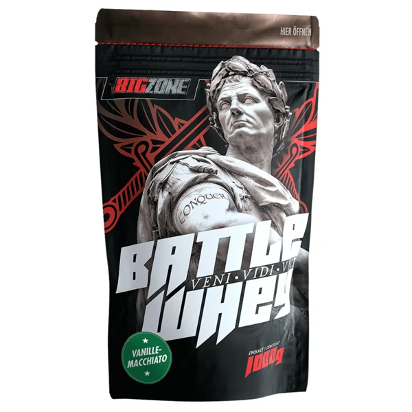 BigZone BATTLE WHEY, 1000 g Beutel