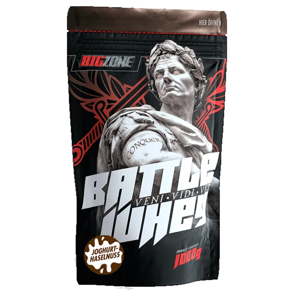 BigZone BATTLE WHEY, 1000 g Beutel