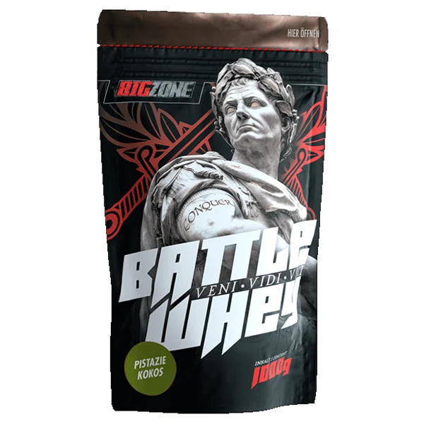 BigZone BATTLE WHEY, 1000 g Beutel