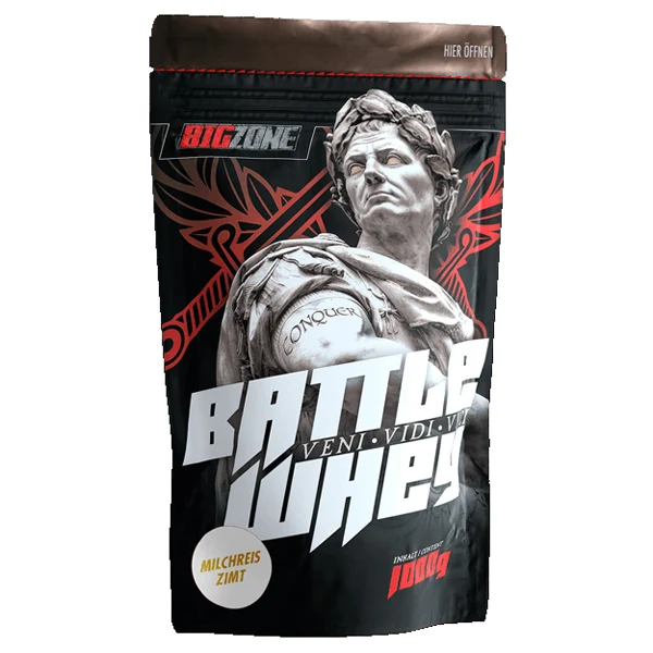 BigZone BATTLE WHEY, 1000 g Beutel