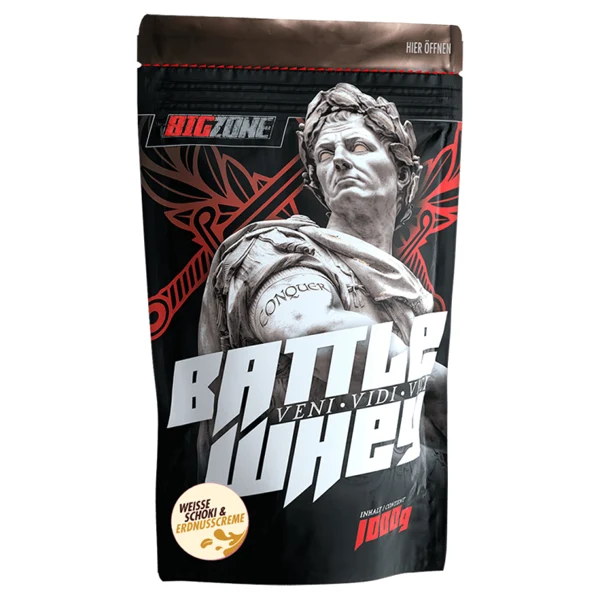 BigZone BATTLE WHEY, 1000 g Beutel