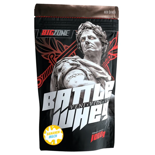 BigZone BATTLE WHEY, 1000 g Beutel