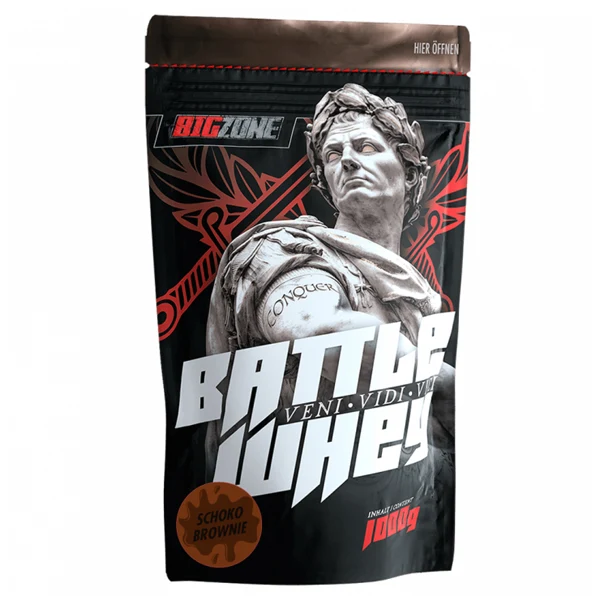 BigZone BATTLE WHEY, 1000 g Beutel
