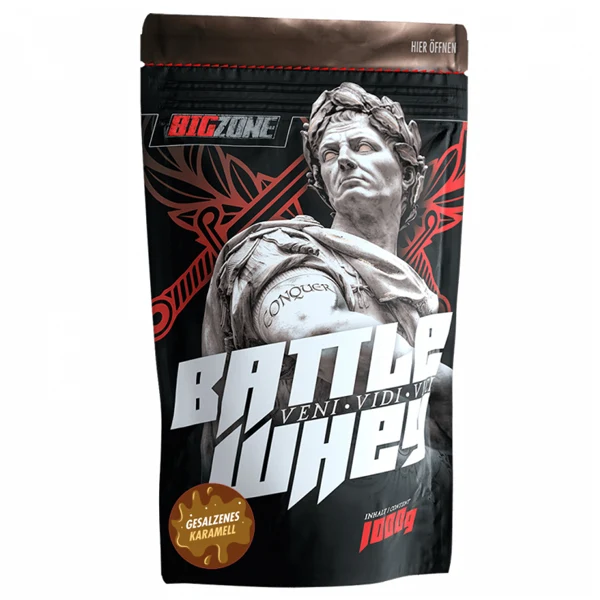 BigZone BATTLE WHEY, 1000 g Beutel