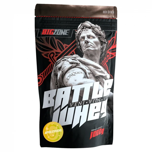 BigZone BATTLE WHEY, 1000 g Beutel