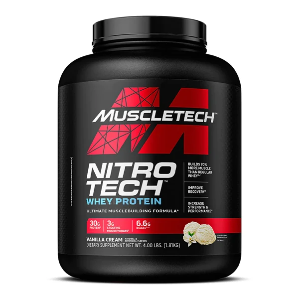 Muscletech NITRO TECH Protein, 1814 g Dose