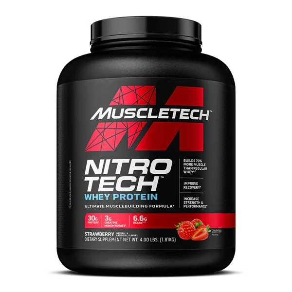 Muscletech NITRO TECH Protein, 1814 g Dose
