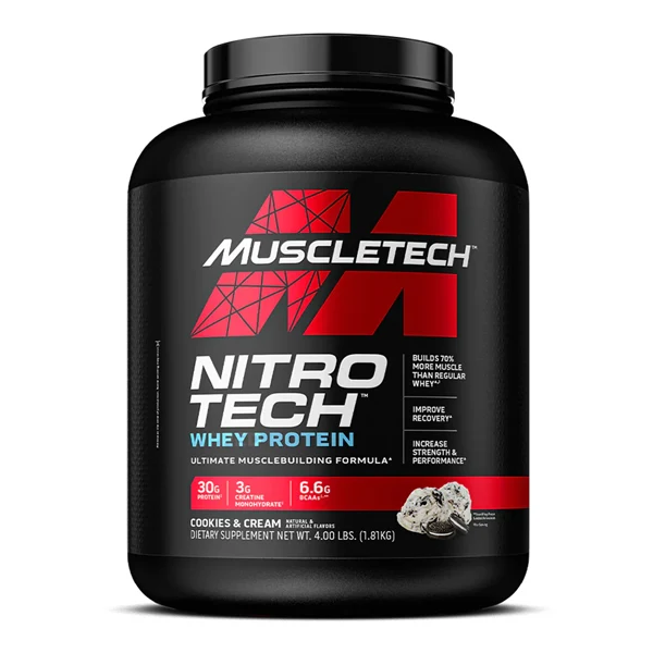Muscletech NITRO TECH Protein, 1814 g Dose
