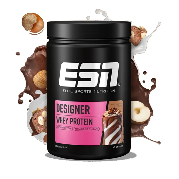 ESN DESIGNER WHEY PROTEIN, 908 g Dose