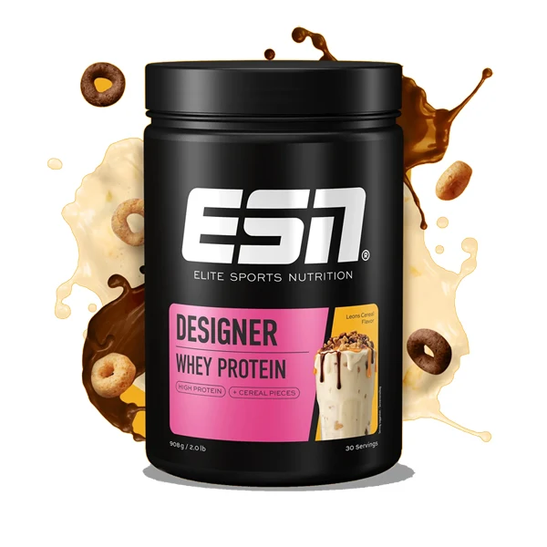 ESN DESIGNER WHEY PROTEIN, 908 g Dose