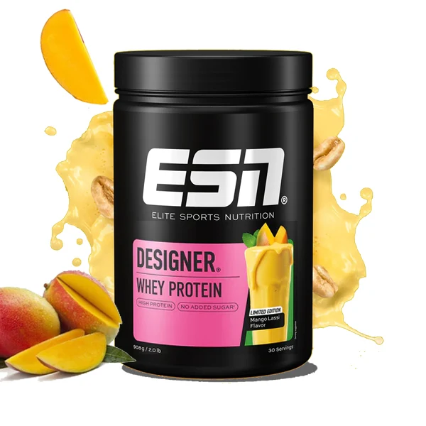 ESN DESIGNER WHEY PROTEIN, 908 g Dose