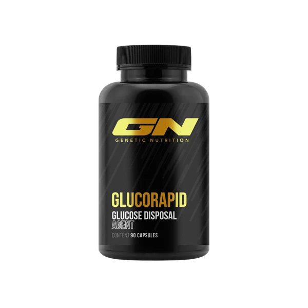 GN Laboratories GLUCORAPID GDA, 90 Vegy Caps