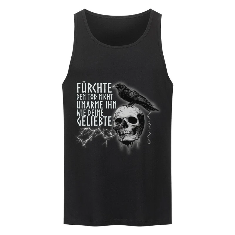 Todesliebe - Tanktop Unisex