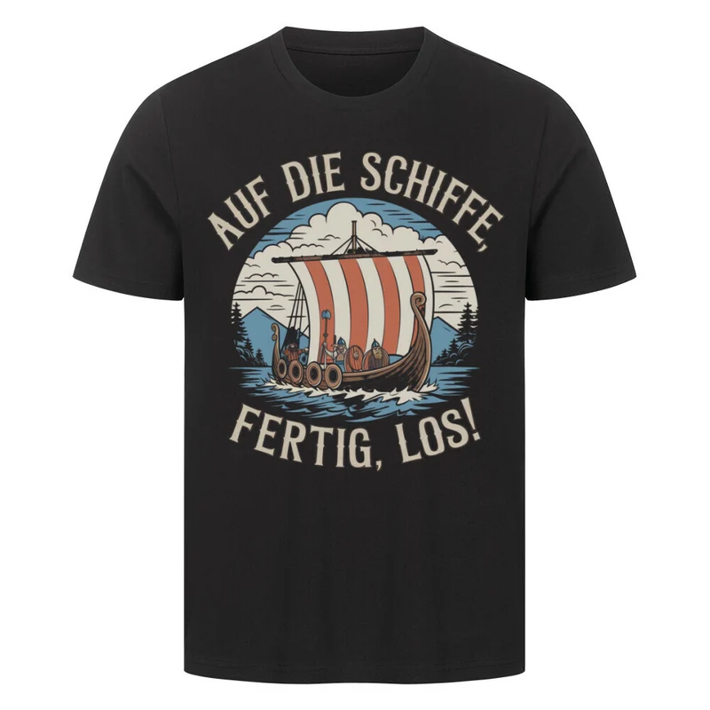 Auf die Schiffe - Herren Shirt