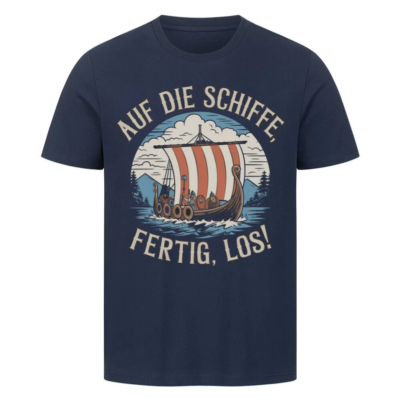 Auf die Schiffe - Herren Shirt