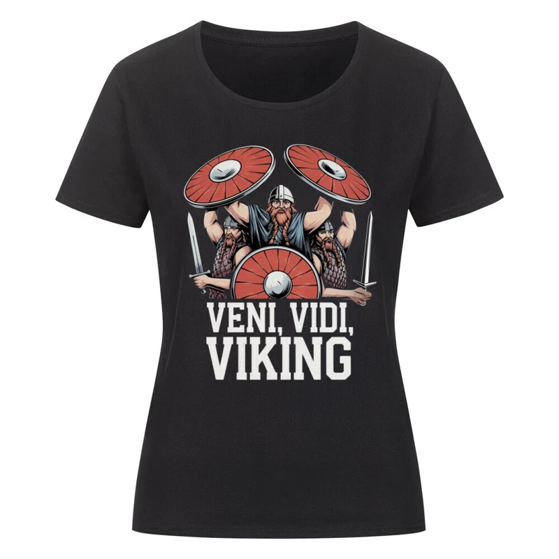 Veni, Vidi, Viking - Damenshirt