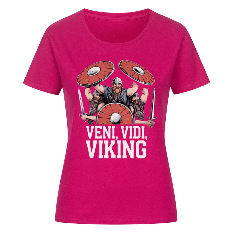Veni, Vidi, Viking - Damenshirt