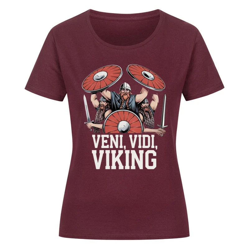 Veni, Vidi, Viking - Damenshirt