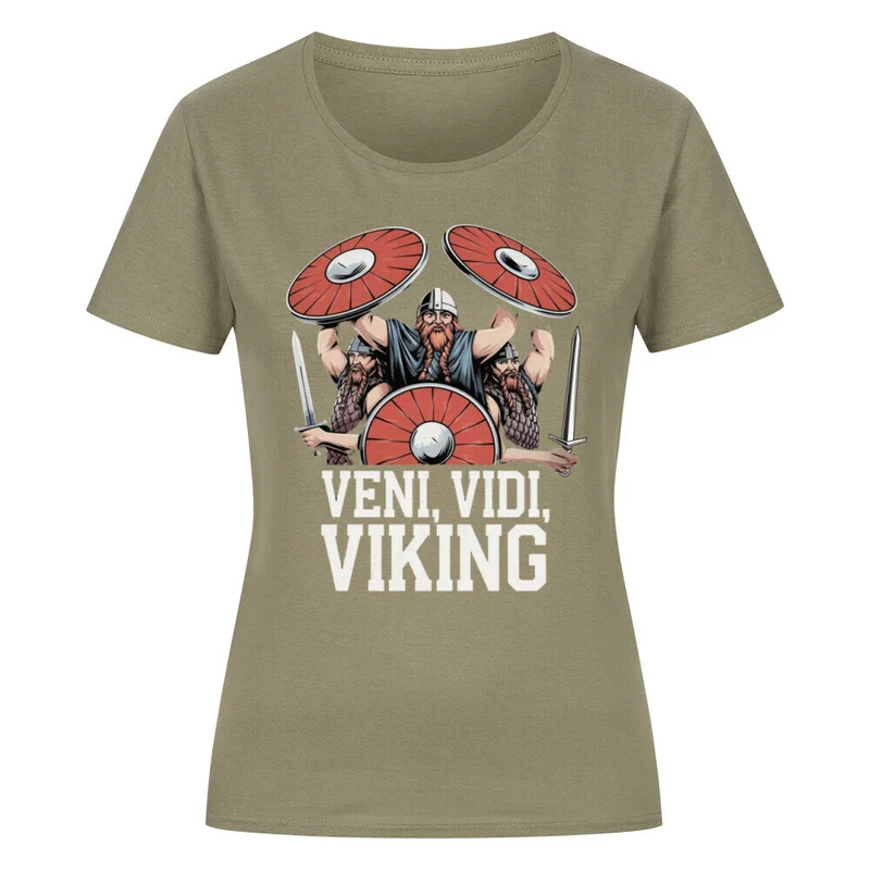 Veni, Vidi, Viking - Damenshirt