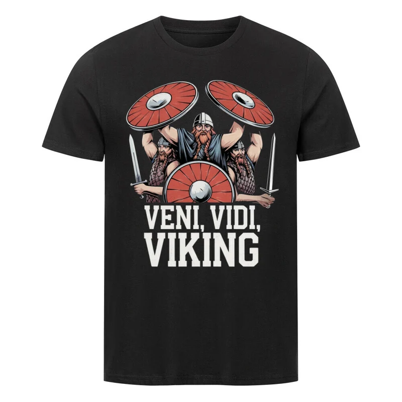 Veni, Vidi, Viking - Herren Premiumshirt