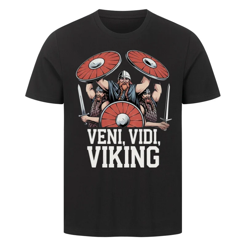 Veni, Vidi, Viking - Herren Shirt
