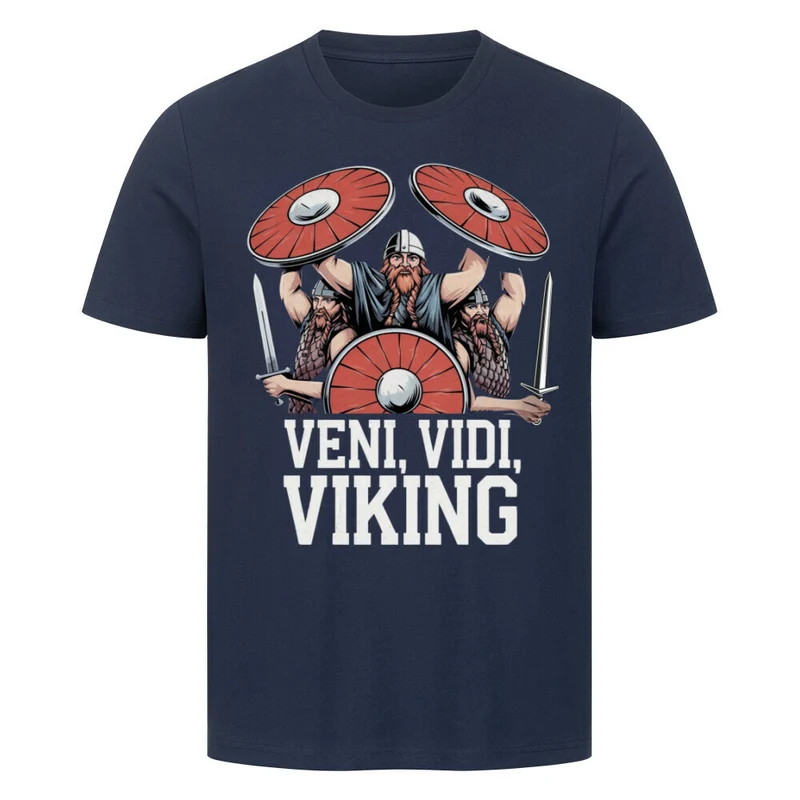 Veni, Vidi, Viking - Herren Shirt