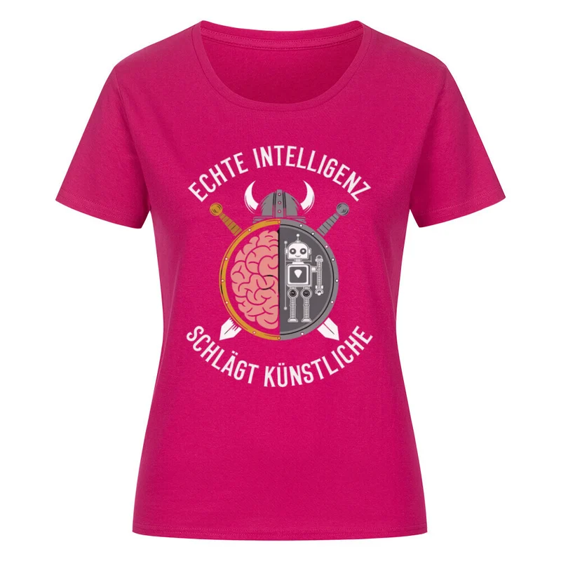Echte Intelligenz - Damenshirt