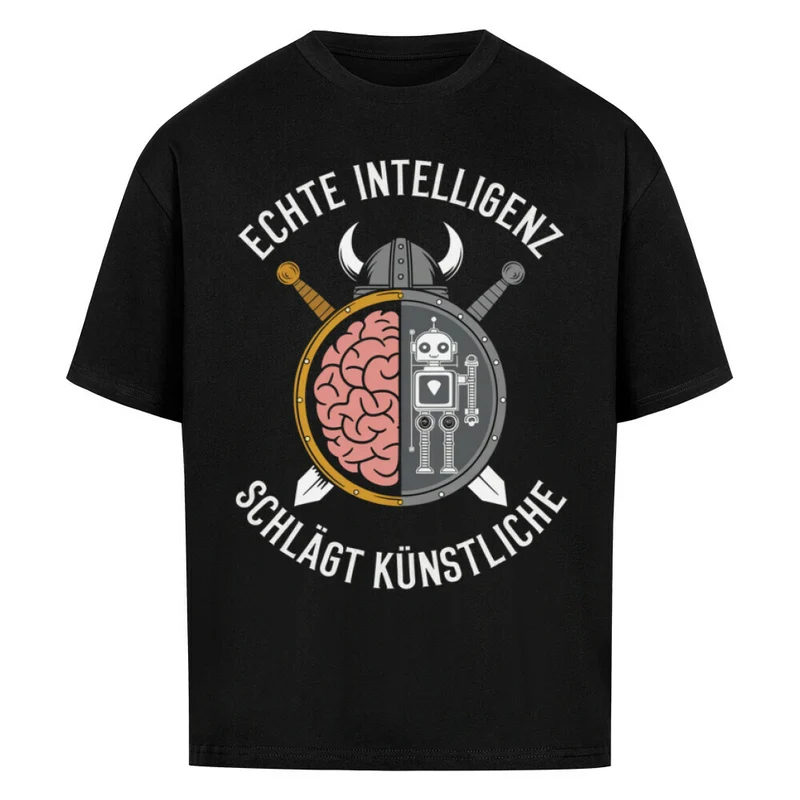 Echte Intelligenz - Oversized Premium Shirt Unisex