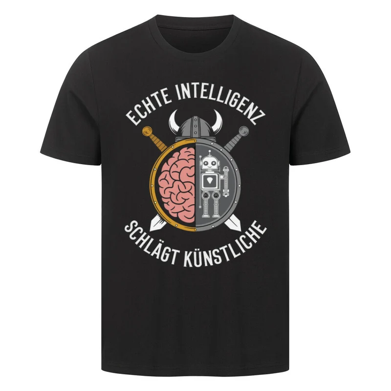 Echte Intelligenz - Herren Shirt