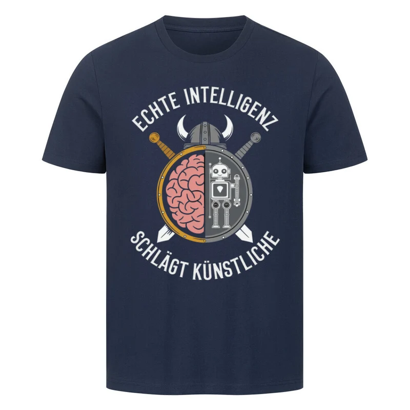 Echte Intelligenz - Herren Shirt