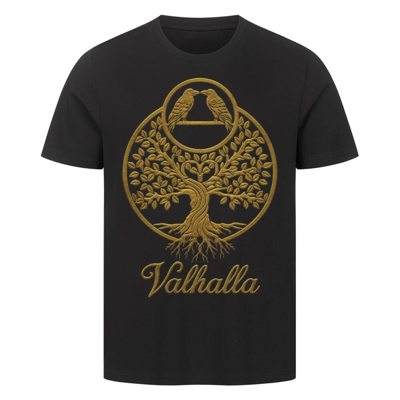 Wurzeln von Yggdrasil - Herren Shirt