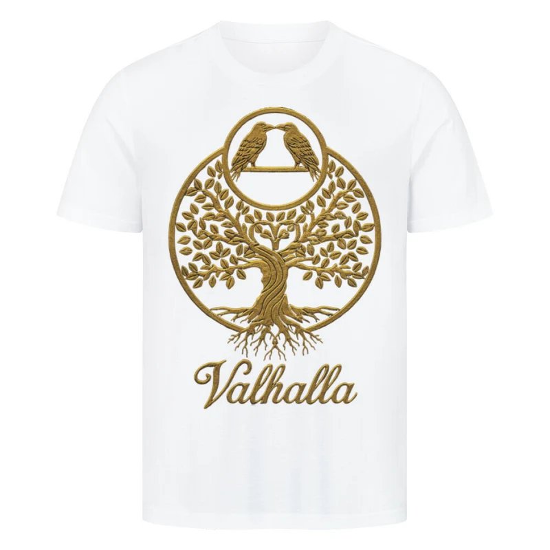 Wurzeln von Yggdrasil - Herren Shirt