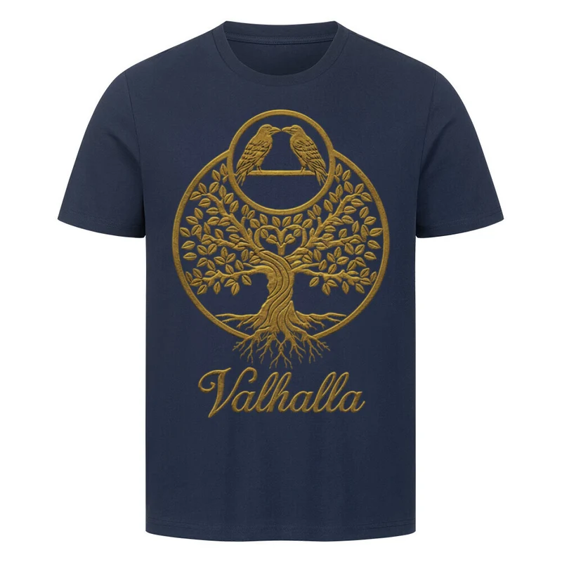 Wurzeln von Yggdrasil - Herren Shirt