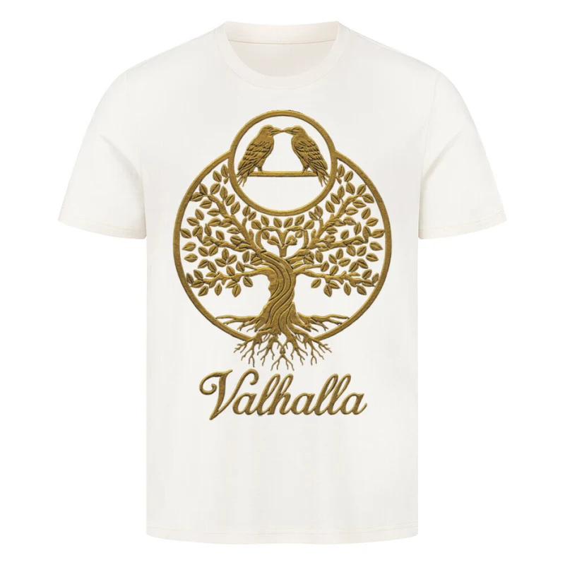 Wurzeln von Yggdrasil - Herren Shirt