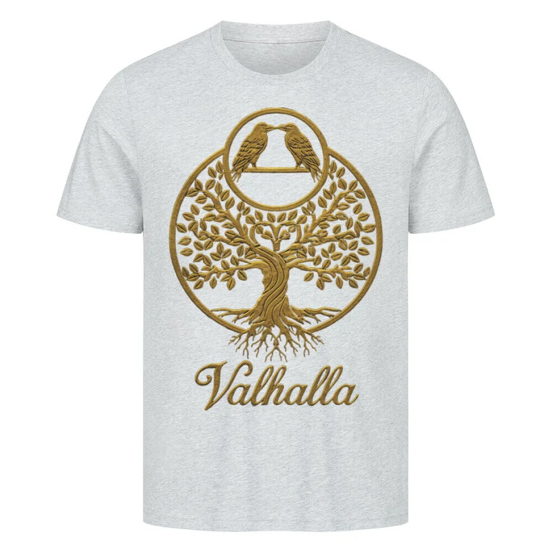 Wurzeln von Yggdrasil - Herren Shirt
