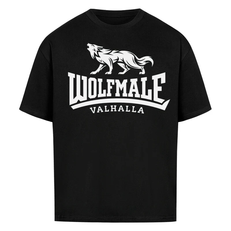Odins-Wolfsrüde - Oversized Premium Shirt Unisex