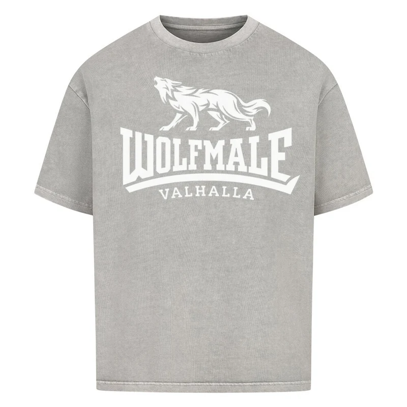 Odins-Wolfsrüde - Oversized Premium Shirt Unisex