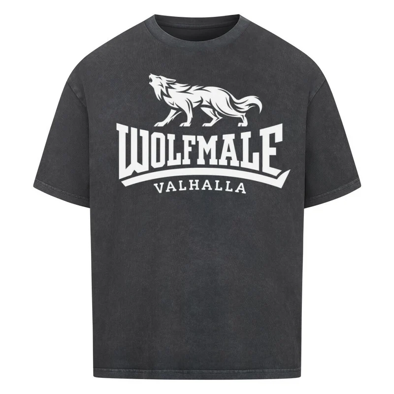 Odins-Wolfsrüde - Oversized Premium Shirt Unisex
